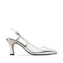 LEA | ZAPATILLAS PLATA DE PIEL