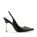 CARMEN | ZAPATILLAS NEGRAS DE PIEL