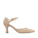 JULISSA | ZAPATILLAS BEIGE DE PIEL