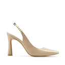 SANDRA | ZAPATILLAS BEIGE DE PIEL