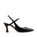 MARISOL | ZAPATILLAS NEGRAS DE PIEL