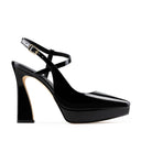 CELESTE | ZAPATILLAS NEGRAS DE PIEL