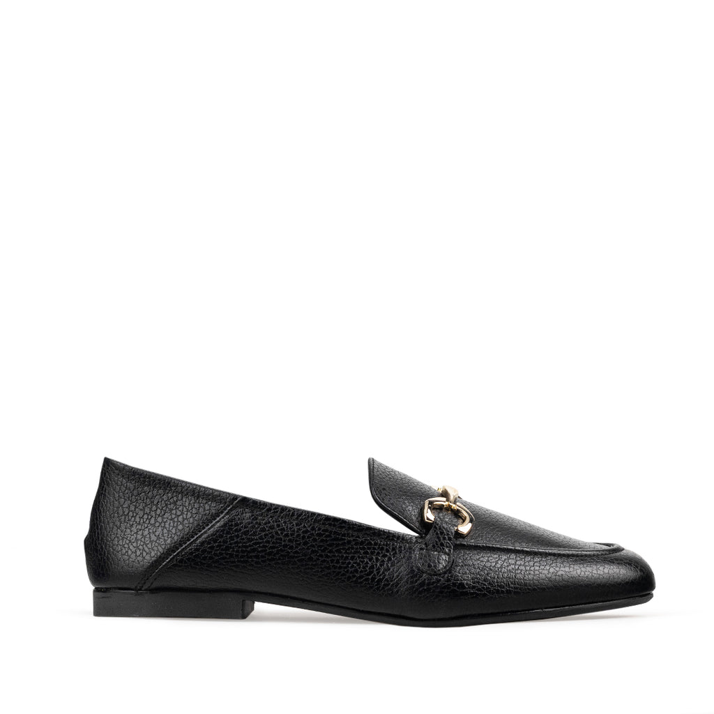 LIBIA | MOCASÍN DE PIEL
