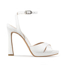 LILY | SANDALIAS DE PIEL BLANCO