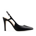 MIRANDA | ZAPATILLAS NEGRAS DE PIEL