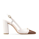 GABRIELA | ZAPATILLAS MARFIL DE PIEL