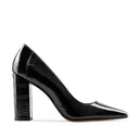 DAFNE | ZAPATILLAS NEGRAS DE PIEL