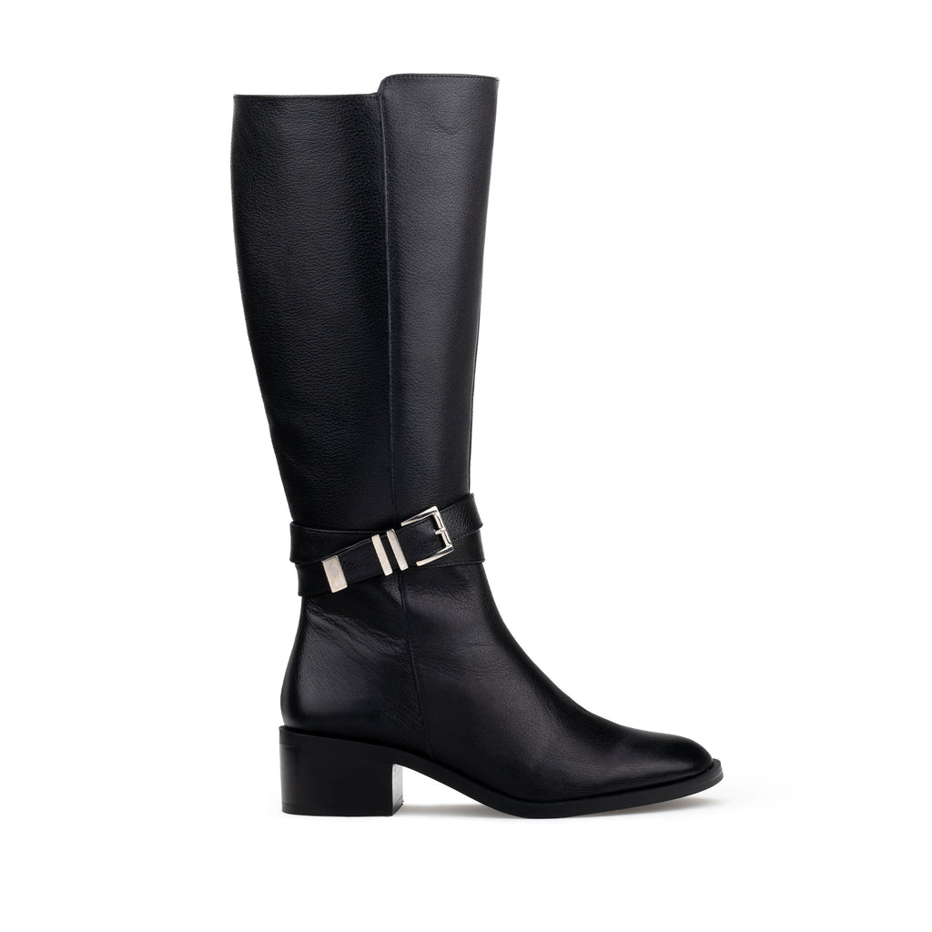 BEATRIZ | BOTA LARGA DE PIEL