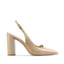 NORA | ZAPATILLAS BEIGE DE PIEL