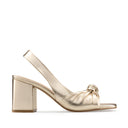 ELSA | SANDALIA DE PIEL CHAMPAGNE