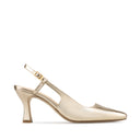 LEA | ZAPATILLAS CHAMPAGNE DE PIEL