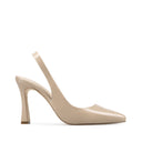 MARISELA | ZAPATILLAS BEIGE DE PIEL