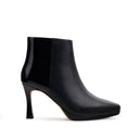 SELENE | BOTÍN DE PIEL NEGRO