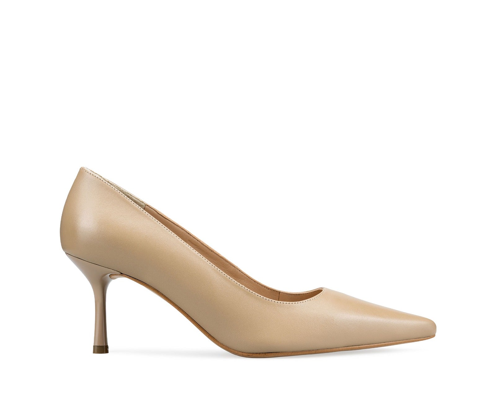 Cossette - Zapatillas de Piel Beige