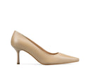 Cossette - Zapatillas de Piel Beige