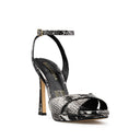LILY | TACONES BIAK BLANCO/NEGRO DE PIEL