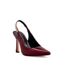 SANDRA | ZAPATILLAS ROJAS DE PIEL