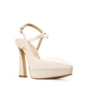CELESTE | ZAPATILLAS MARFIL DE PIEL