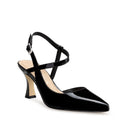 DÉBORA | ZAPATILLAS NEGRAS DE PIEL