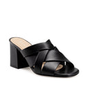 CELIA | SANDALIAS NEGRAS DE PIEL