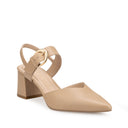 LIZETH | ZAPATILLAS BEIGE DE PIEL