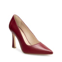 Antonella - Zapatillas de Piel Roja | Davenia