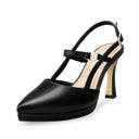 GALIA | ZAPATILLAS NEGRAS DE PIEL