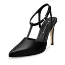 PATRICIA | ZAPATILLAS NEGRAS DE PIEL
