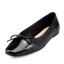 FATIMA | BALLERINA NEGRA DE PIEL