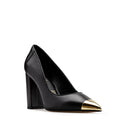 JAZMÍN | ZAPATILLAS NEGRAS DE PIEL