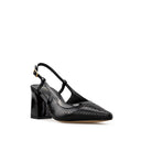 LILIANA | ZAPATILLAS NEGRAS DE PIEL