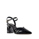 Alicia - Zapatillas de Piel Negra | Davenia