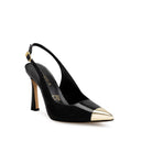 Ailin - Zapatillas de Piel Negro | Davenia