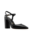 LAURA | ZAPATILLAS NEGRAS DE PIEL