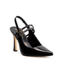 Angela - Zapatillas de Piel Negras | Davenia