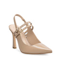 Angela - Zapatillas de Piel Beige | Davenia