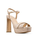 ACELA | TACONES CROCOX BEIGE