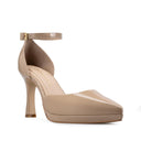 LINDA | ZAPATILLAS BEIGE DE PIEL