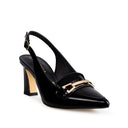 MARIANA | ZAPATILLAS NEGRAS DE PIEL