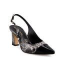 SILVIA | ZAPATILLAS ANIMAL PRINT DE PIEL