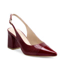 LILITH | ZAPATILLAS ROJAS DE PIEL