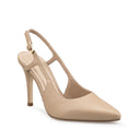 MIRANDA | ZAPATILLAS BEIGE DE PIEL