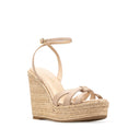Arezzo - Alpargatas de Piel Beige | Davenia