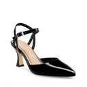ESMERALDA | ZAPATILLAS NEGRAS DE PIEL
