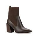 MIA | BOTIN DE PIEL CAFÉ