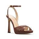 LILY | SANDALIAS DE PIEL CAFÉ