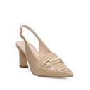 MARIANA | ZAPATILLAS BEIGE DE PIEL