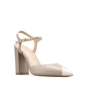 LAURA | ZAPATILLAS BEIGE DE PIEL