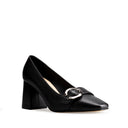 MARTHA | ZAPATILLAS NEGRAS DE PIEL
