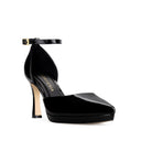 LINDA | ZAPATILLAS NEGRAS DE PIEL